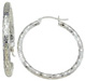 925 Sterling Silver Hoop Earrings