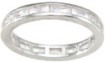 925 Sterling Silver Eternity Wedding Band