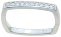 wholesale 925 sterling silver cz wedding band