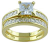 14k Gold Plated 925 Sterling Silver Ring