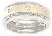 925 Sterling Silver Mens Wedding Band