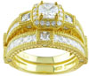14kt Gold Plated 925 Sterling Silver Ring