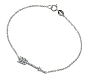 wholesale silver arrow bracelet