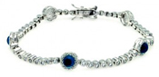 wholesale silver evil eye bracelet