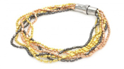 wholesale silver multi strand italian bracelet