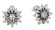 wholesale sterling silver cz star earrings