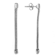 wholesale sterling silver single strand earrings