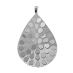 wholesale 925 sterling silver flat drop necklace