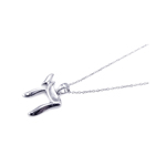 wholesale 925 sterling silver pi pendant necklace