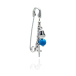 wholesale sterling silver beads pin pendant