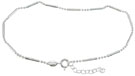 925 Sterling Silver Italian Fashion Anklet