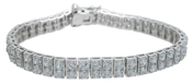 Wholesale 925 Sterling Silver Tennis Bracelet