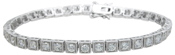 Wholesale 925 Sterling Silver Snitque Style Bracelet