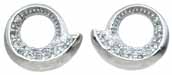 wholesale sterling silver fashion earrings