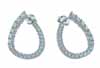 925 Sterling Silver Teardrop Earrings