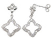 sterling silver earring