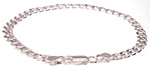 925 Sterling Silver Curb 150 Bracelet