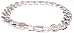 925 Sterling Silver Curb 250 Bracelet