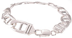 925 Sterling Silver Mariner 300 Bracelet