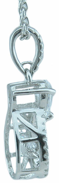 Wholesale Sterling Silver Dancing Pendant