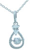 Wholesale Sterling Silver Dancing Pendant