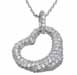 wholesale sterling silver heart pendant