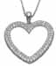 wholesale sterling silver heart pendant