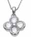 wholesale sterling silver flower pendant