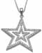 wholesale sterling silver star pendant