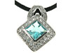 sterling silver necklace & pendant