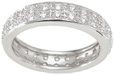 925 Sterling Silver Eternity Ring