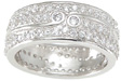 925 Sterling Silver Wedding Band