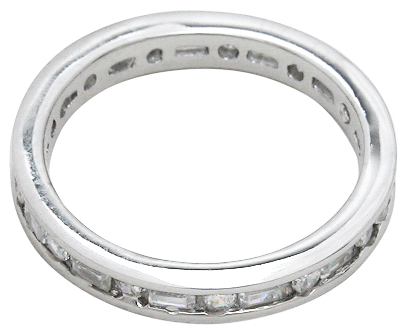 925 Sterling Silver Eternity Ring