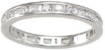 925 Sterling Silver Eternity Ring