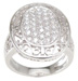 925 Sterling Silver Antique Style Ring