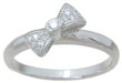 wholesale 925 sterling silver ribbon ring