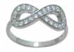 Wholesale sterling silver infinity ring