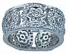 925 silver Sterling Couture SC flower band