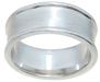 wholesale 925 sterling silver wedding band