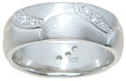 wholesale 925 sterling silver wedding band