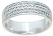 wholesale 925 sterling silver mens wedding band