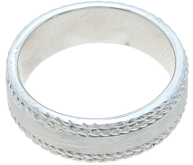 wholesale 925 sterling silver mens wedding band