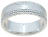 wholesale 925 sterling silver mens wedding band