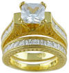 14kt Gold Plated 925 Sterling Silver Ring