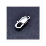 wholesale sterling silver Lock 13.8mm x 6.4mm