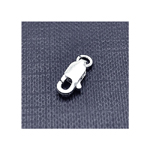 wholesale sterling silver Lock 10.3mm x 5mm