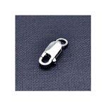 wholesale sterling silver Lock 11.7mm x 5.4mm