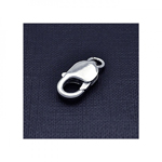 wholesale sterling silver Lock 15.8mm x 7.5mm