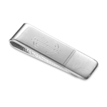 wholesale sterling silver Matte & High polish Dollar Sign Money Clip