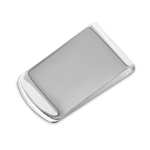 wholesale sterling silver High polish Money Clip